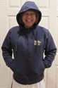 Picture of Hoodie - Breath and Smile (Navy Blue)